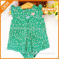 2015 New Wholesale Baby Girl Romper Dress